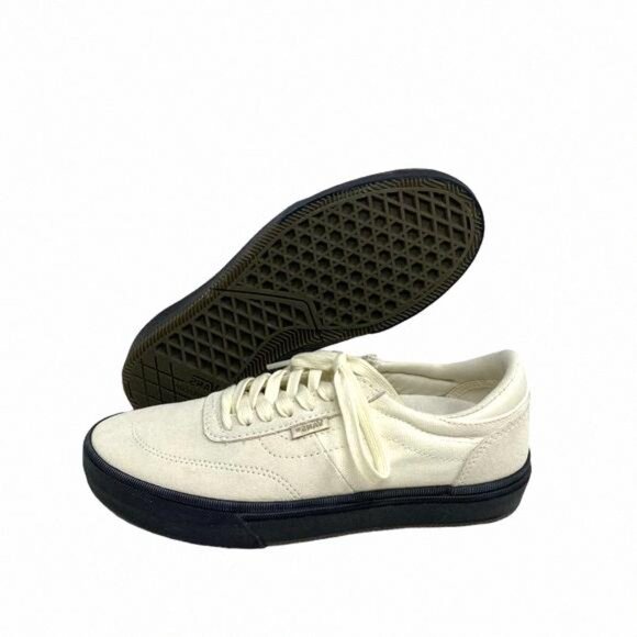 💖MEGA SALE💖VANS Gilbert Crocket Low Top White Women’s VN0A5JIF86H Suede - Picture 9 of 11